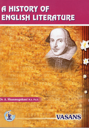 HISTORY OF ENGLISH LITERATURE (TEXT) - Vasans Book Stall