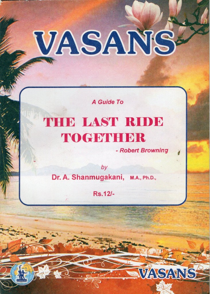 The Last Ride Together Text Last Ride Together Pdf : Last Ride Together, The, by Robert Browning ...