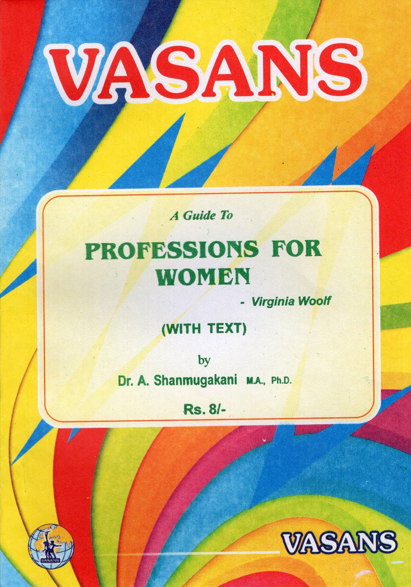 professions for women woolf